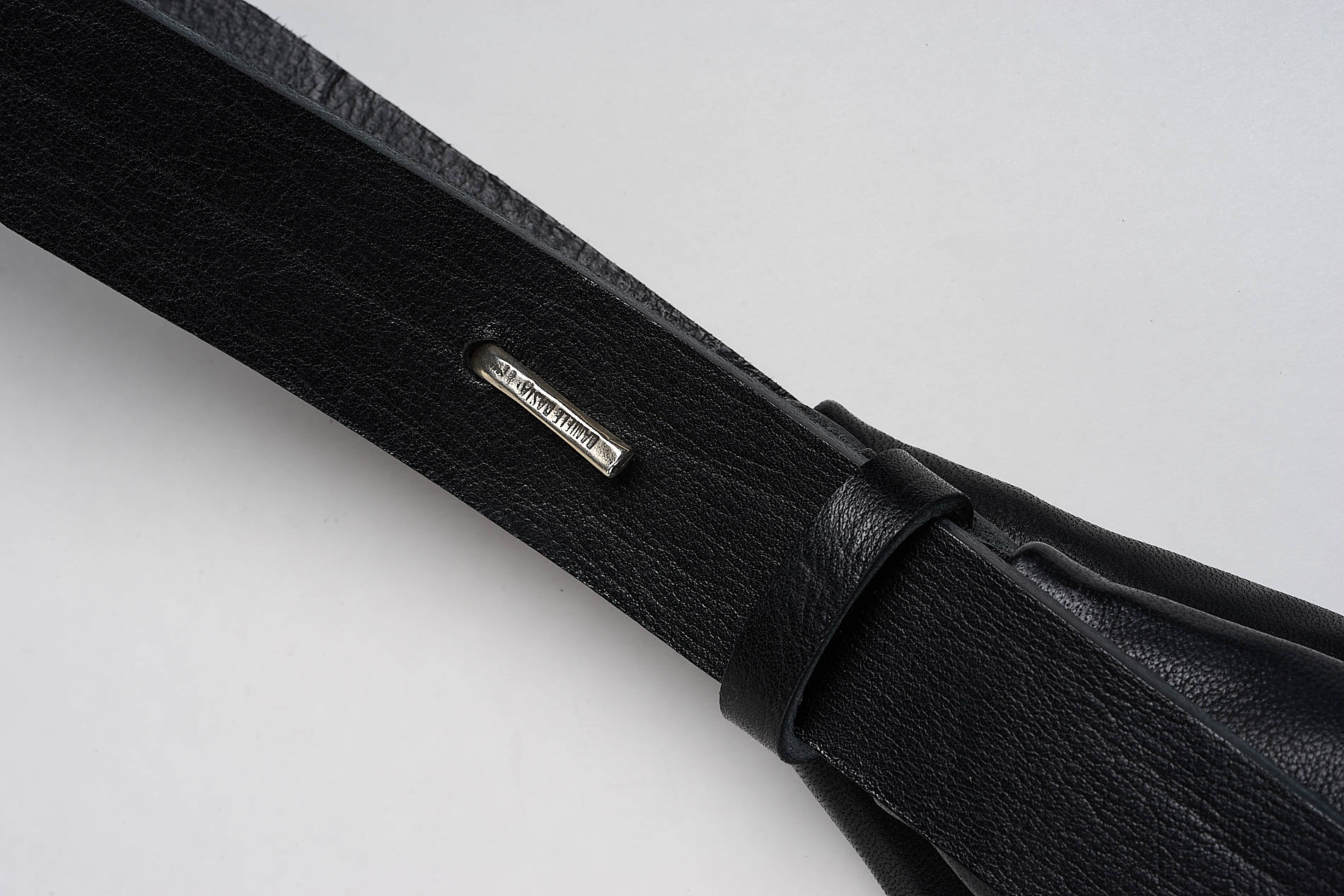 daniele basta leather and silver bags - DETAIL 3